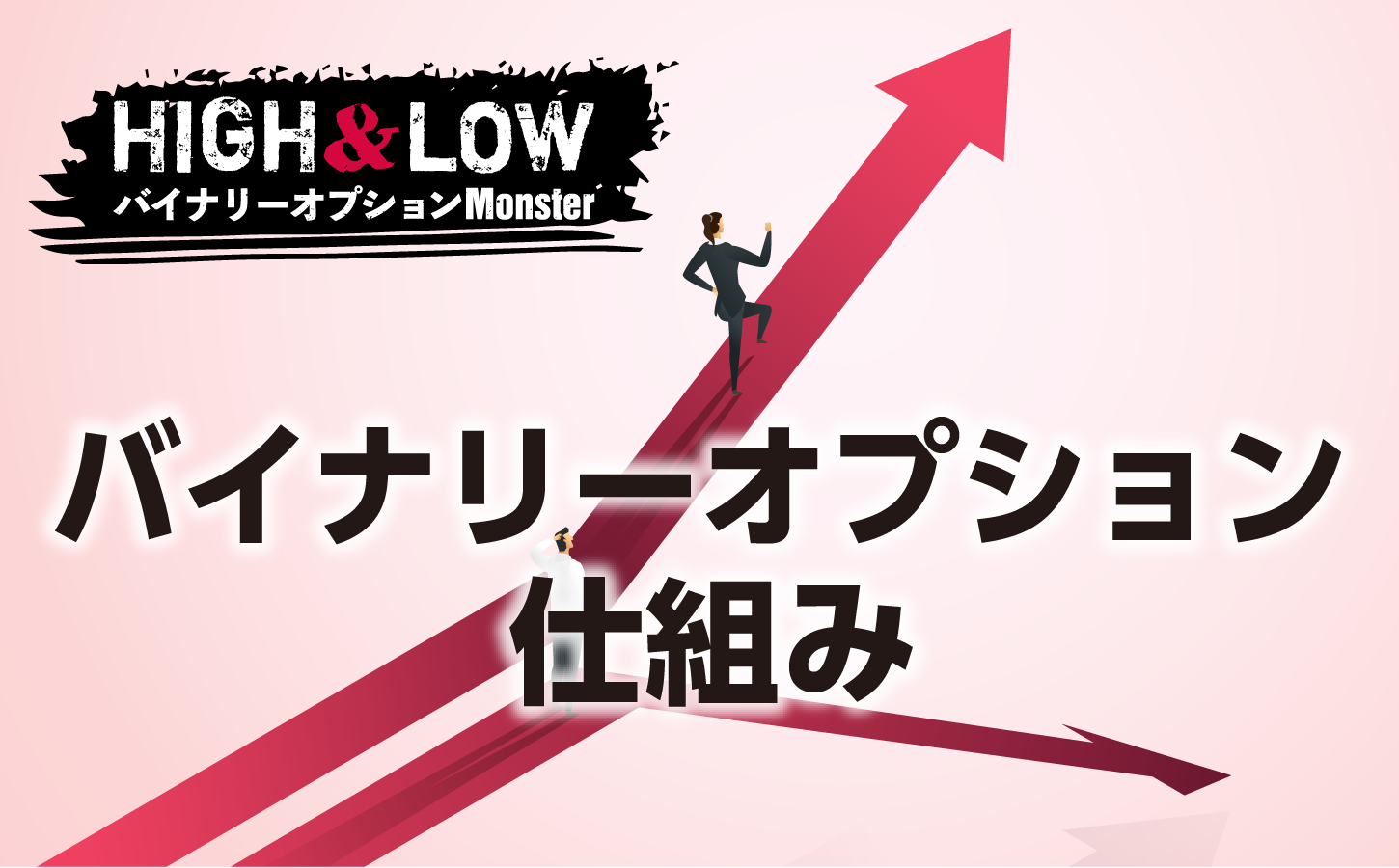 バイナリーオプションの仕組みを教えて!