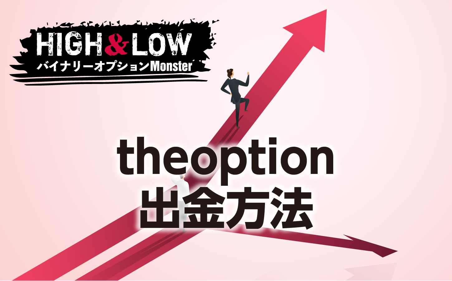 theoptionの出金方法にはどんなものがあるの?