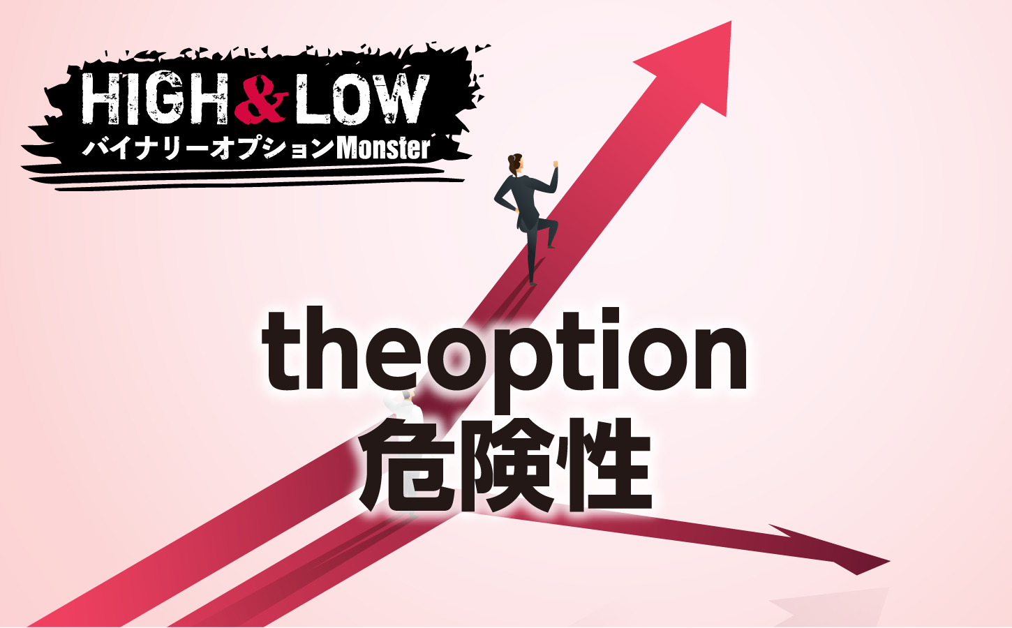 theoptionは危険性が高いバイナリーオプション業者?